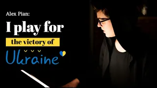 A pianist from Ukraine tells why he plays for refugees | Alex Pian Interview