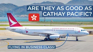 TRIPREPORT | Cathay Dragon (BUSINESS) | Hong Kong - Chongqing | Airbus A320