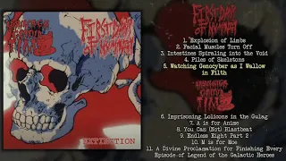First Days of Humanity / Houkago Grind Time - Extinction FULL ALBUM (2019 - Goregrind / Mincegore)