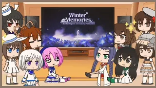 Girl und panzer, High school fleet + Yuki react to Winter Memories,and more (S2-PART:4)