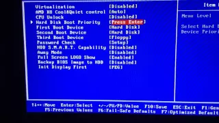 Что делать если в биосе не показывается флешка.Как установить windows с загрузочной флешки