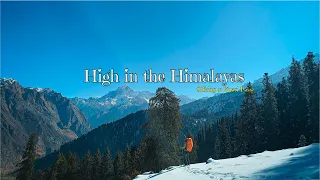 High in the Indian Himalayas || Hiking to Kuari Pass||