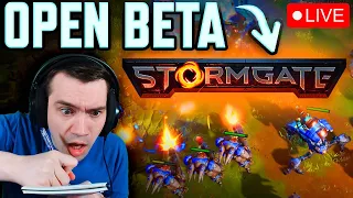Stormgate Gameplay - Tips, Tricks & Guide for Open Beta!