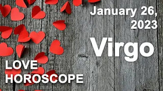 ❤️ Virgo love horoscope for today January 26 2023 ♍️