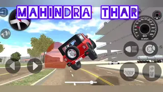 #Mahindrathar driving 😈😈 superb driving 😎 (Indian Car Simulator 3d) #viral #gaming