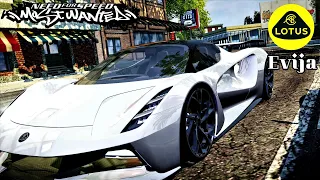 Lotus Evija | NFS Most Wanted | Junkman Performance | 400+ km/h Speed | 4K Gameplay |