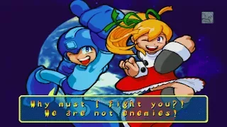 Marvel VS Capcom 1 - Roll/Megaman - Expert Difficulty Playthrough