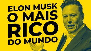 Elon Musk a Pessoa Mais Rica do Mundo (PRIMEIRO TRILIONÁRIO?)