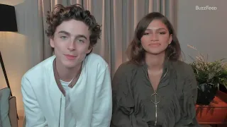 Here's Why Zendaya Tried To Keep Her Distance From Timothee Chalamet In Dune
