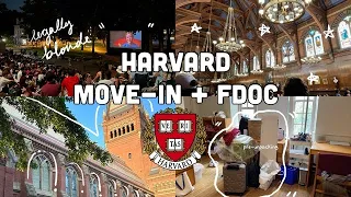 (kor/eng) harvard vlog | freshman move-in + first day of school 2023 vlog, 하버드 기숙사, 개학 브이로그