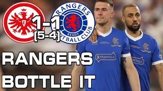 RANGERS BOTTLE IT!!! FRANKFURT (5-4p) 1-1 RANGERS | MATCH REVIEW | EUROPA LEAGUE FINAL