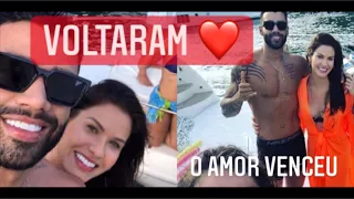 ANDRESSA SUÍTA e GUSTTAVO LIMA SÃO FLAGRADOS JUNTOS EM ANGRA. Voltaram ?