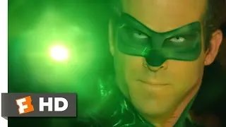 Green Lantern - Hot Wheel Helicopter Scene (6/10) | Movieclips