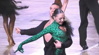 Rumba = Alexey Miliutin & Ekaterina Grosul = Moscow Championship 2024 Amateur Adult Latin