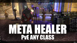 ESO META Healer Builds - ANY Class PvE! [Advanced Guide]