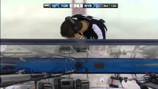 Kadri Goal - Leafs 1 vs Rangers 1 - Dec 23rd 2013 (HD)