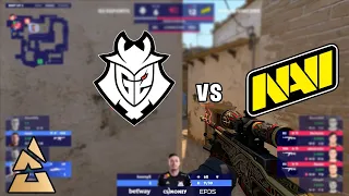 G2 vs NaVi Highlights - Map 2 Mirage - CSGO BLAST Premier Global Final 2020