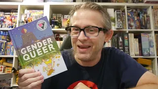 Comics Review: Gender Queer: A Memoir - Deluxe Edition