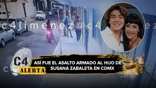 Detienen al presunto asaltante de Matías Gruener, hijo de Susana Zabaleta