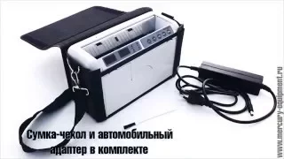 Переносной счетчик банкнот Mercury C 50 mini с АКБ