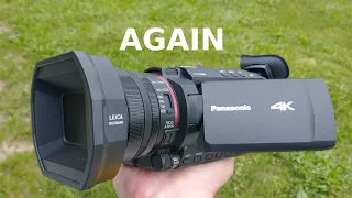 Episode 7: Panasonic HC-X1500 (again)