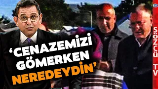 Hatay'da Depremzede Lütfü Savaş'a Böyle İsyan Etti! Fatih Portakal'dan Zehir Zemberek Sözler