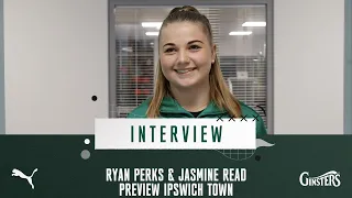 Interview | Ryan Perks & Jasmine Read Preview Ipswich Town