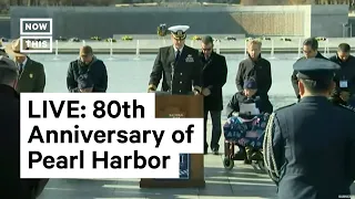 Commemorating the 80th Anniversary of Pearl Harbor | LIVE