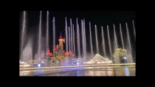 Музыкальный фонтан в Magic city.  Ташкент.