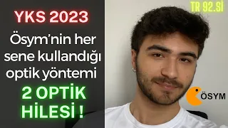 YKS 2023'TE OLACAK OPTİK HİLESİ! ÖSYM'nin her sene kullandığı yöntem