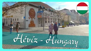 Town of Hévíz 🏠 Hungary