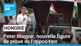 Hongrie : Peter Magyar, nouvelle figure de proue de l'opposition anti-Orban • FRANCE 24