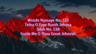 SDA Hymnal Song no 538 ( Guide Me O Thou Great Jehovah) in Luo - Telna O Yaye Ruoth Jehovah no 225