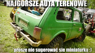 Najgorsze auta terenowe zdaniem Terenwizji :)