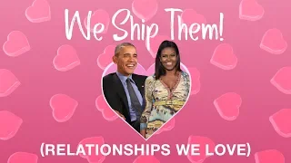 WE SHIP THEM: Michelle and Barack Obama