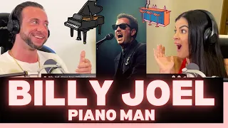 IS THIS ONE OF THE GREATEST SONGS OF ALL TIME? First Time Hearing Billy Joel - Piano Man Reaction!