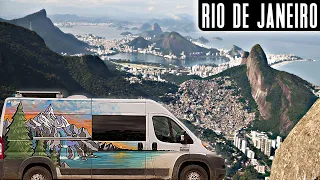 THE MOST BEAUTIFUL CITY IN THE WORLD -- Van Life Brazil