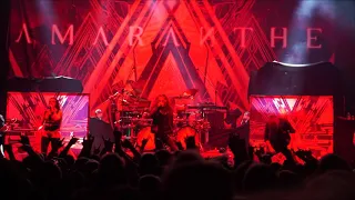 AMARANTHE - 365 live at Forum Karlin/Prague/3-11-2018