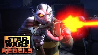 Warhead | Star Wars Rebels | Disney XD