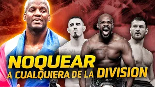 LA NUEVA PESADILLA DE LA UFC (1KO/18seg) ROBELIS DESPAIGNE: "Voy a entrenar con JON JONES"