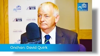 Onchan: David Quirk