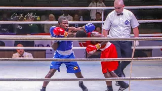 AFRICA Championship-Uganda's Kassim Mulungi Lose To Mozambique's Armando Rugoberto Sigauque