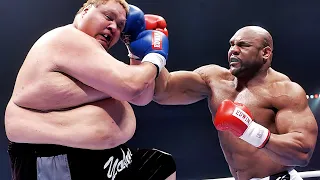 Bob Sapp (USA) vs Akebono (USA) | KNOCKOUT, Fight HD, Monsters in the ring