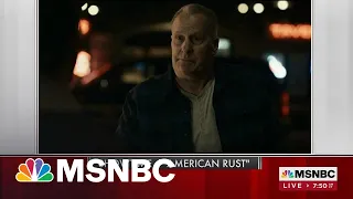 Actor Jeff Daniels Discusses His 'American Rust' Character