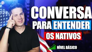 Conversa em Inglês para Praticar. Melhore seu Listening e Speaking!