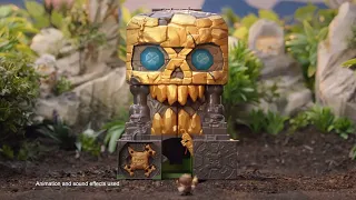 Treasure X Skull Island - Skull Temple Mega Playset