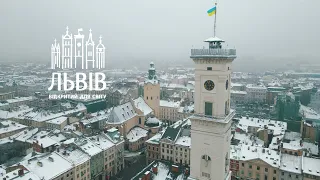 Winter in Lviv | Зима у Львові | mood video | lviv.travel