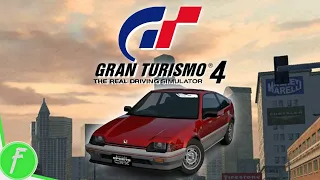 Gran Turismo 4 Honda BALLADE Sports CR-X 1.5i Gameplay HD (PS2) | NO COMMENTARY