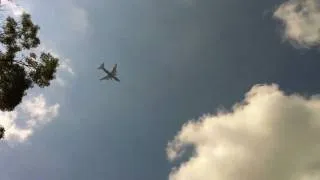 An-124 Ruslan. Burgas BOJ approach. Ан-124 Руслан. Подход к Бургасу.