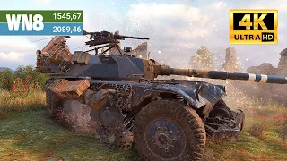 Panhard EBR 105: Unexpected huge game - World of Tanks